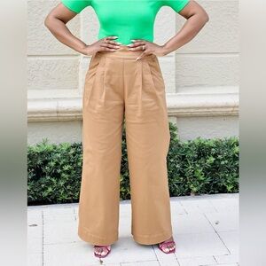 The Drop Women's Brown Sugar Wide Leg Pant by @kass_stylz